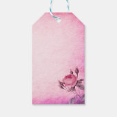 バレンタインデーバラ ギフトタグ (裏面)