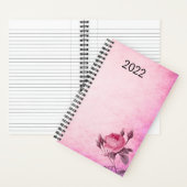 バレンタインデーバラ ノートブック (内側)