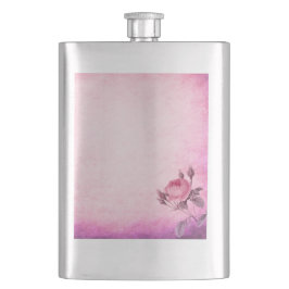 バレンタインデーバラ フラスク