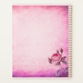 バレンタインデーバラ プランナー手帳 (裏面)