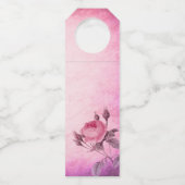 バレンタインデーバラ ボトルネックタグ (裏面)