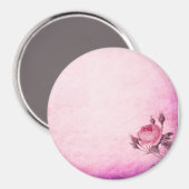 バレンタインデーバラ マグネット (正面/裏面)