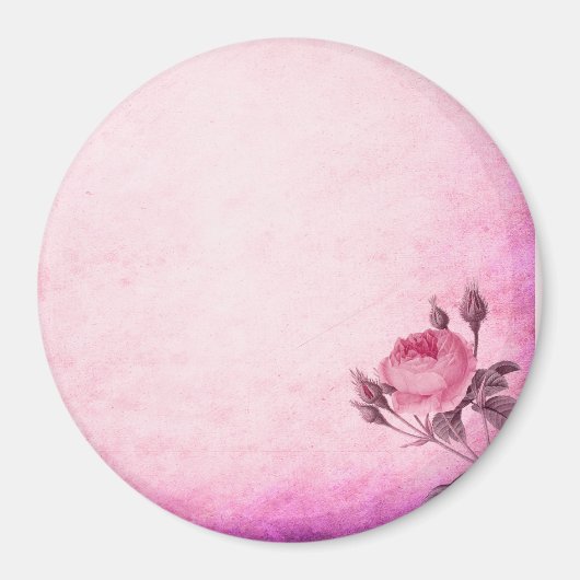 バレンタインデーバラ マグネット (正面)