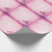 バレンタインデーバラ ラッピングペーパー (角)