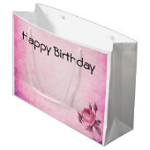 バレンタインデーバラ ラージペーパーバッグ (正面アングル)