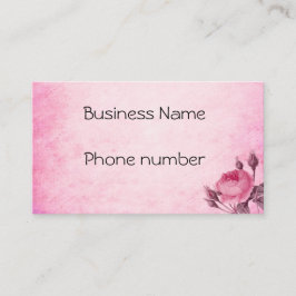 バレンタインデーバラ 名刺