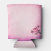 バレンタインデーバラ 缶クーラー (裏面)