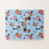 バレンタインデーパズル ジグソーパズル (横)