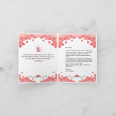 バレンタインデーパパ（アンティグア・バルバドス） カード (内部)