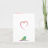 バレンタインデーパパ（ジブチ） カード (裏面)