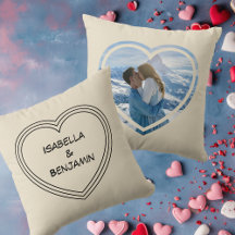 バレンタインデーパーソナライズされたの写真と名前