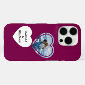 バレンタインデーパーソナライズされたの写真と名前 Case-Mate iPhoneケース (裏面 (横))