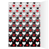 バレンタインデーパーソナライズされた写真と文字 (内側 (左))