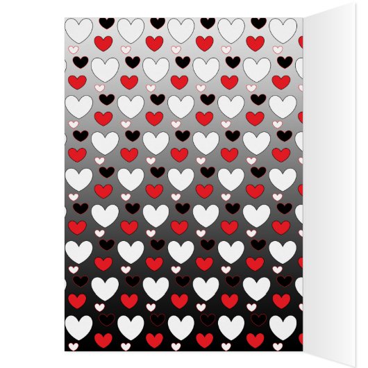 バレンタインデーパーソナライズされた写真と文字 (内側 (左))