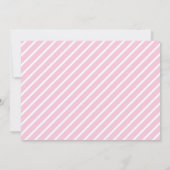 バレンタインデーパーティの招待状ラブガレンティン 招待状 (裏面)