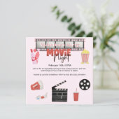 バレンタインデーパーティーナイトスクエア 招待状 (スタンド正面)