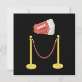 バレンタインデーパーティーナイトスクエア 招待状 (裏面)