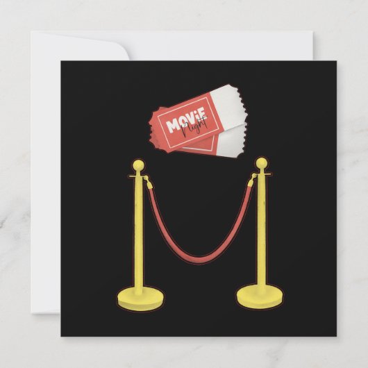 バレンタインデーパーティーナイトスクエア 招待状 (裏面)