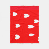 バレンタインデーパーティーフリースブランケット フリースブランケット (正面)