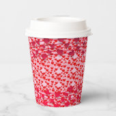 バレンタインデーパーティーラブ 紙コップ (裏面)