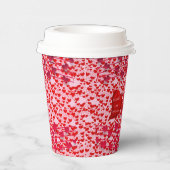 バレンタインデーパーティーラブ 紙コップ (右)
