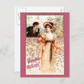 バレンタインデービクトリアンス シーズンポストカード (正面/裏面)