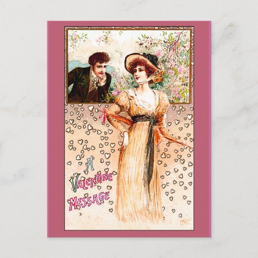バレンタインデービクトリアンス シーズンポストカード (正面)