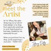 バレンタインデーピザショップウォーターカラー ポスター