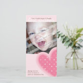 バレンタインデーフォトカード::ファンキーハート5P シーズンカード (スタンド正面)