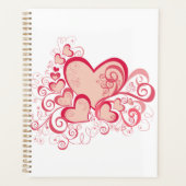 バレンタインデープランナー プランナー手帳 (正面)