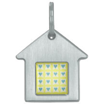 バレンタインデーペットタグ