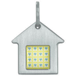 バレンタインデーペットタグ ペットネームタグ