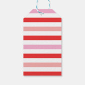 バレンタインデーホットチョコレート爆弾ギフトラベル ギフトタグ (裏面)