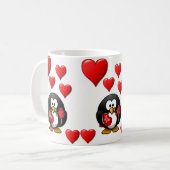 バレンタインデーマグカップ コーヒーマグカップ (正面左)