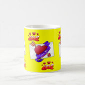 バレンタインデーマグカップ コーヒーマグカップ (中央)