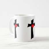 バレンタインデーマグカップ コーヒーマグカップ (正面左)