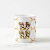 バレンタインデーマグカップ コーヒーマグカップ (中央)