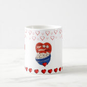 バレンタインデーマグカップ コーヒーマグカップ (中央)