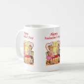 バレンタインデーマグカップ コーヒーマグカップ (正面左)