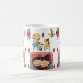 バレンタインデーマグカップ コーヒーマグカップ (中央)