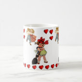 バレンタインデーマグカップ コーヒーマグカップ (中央)