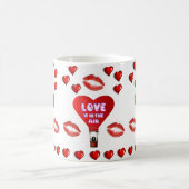 バレンタインデーマグカップ コーヒーマグカップ (中央)