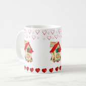 バレンタインデーマグカップ コーヒーマグカップ (正面左)