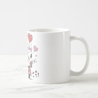 😊 "バレンタインデーマグ" 😊 コーヒーマグカップ