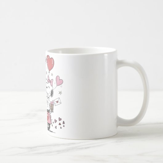 😊 "バレンタインデーマグ" 😊 コーヒーマグカップ (右)