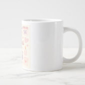 バレンタインデーマグ  ジャンボコーヒーマグカップ (右)