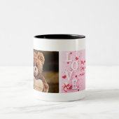 バレンタインデーマグ ツートーンマグカップ (中央)