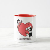😊 "バレンタインデーマグ" 😊 マグカップ (中央)