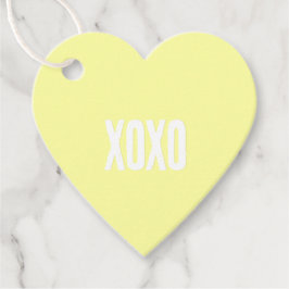 バレンタインデーメッセージカード フェイバータグ