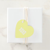 バレンタインデーメッセージカード フェイバータグ (インサイチュ)